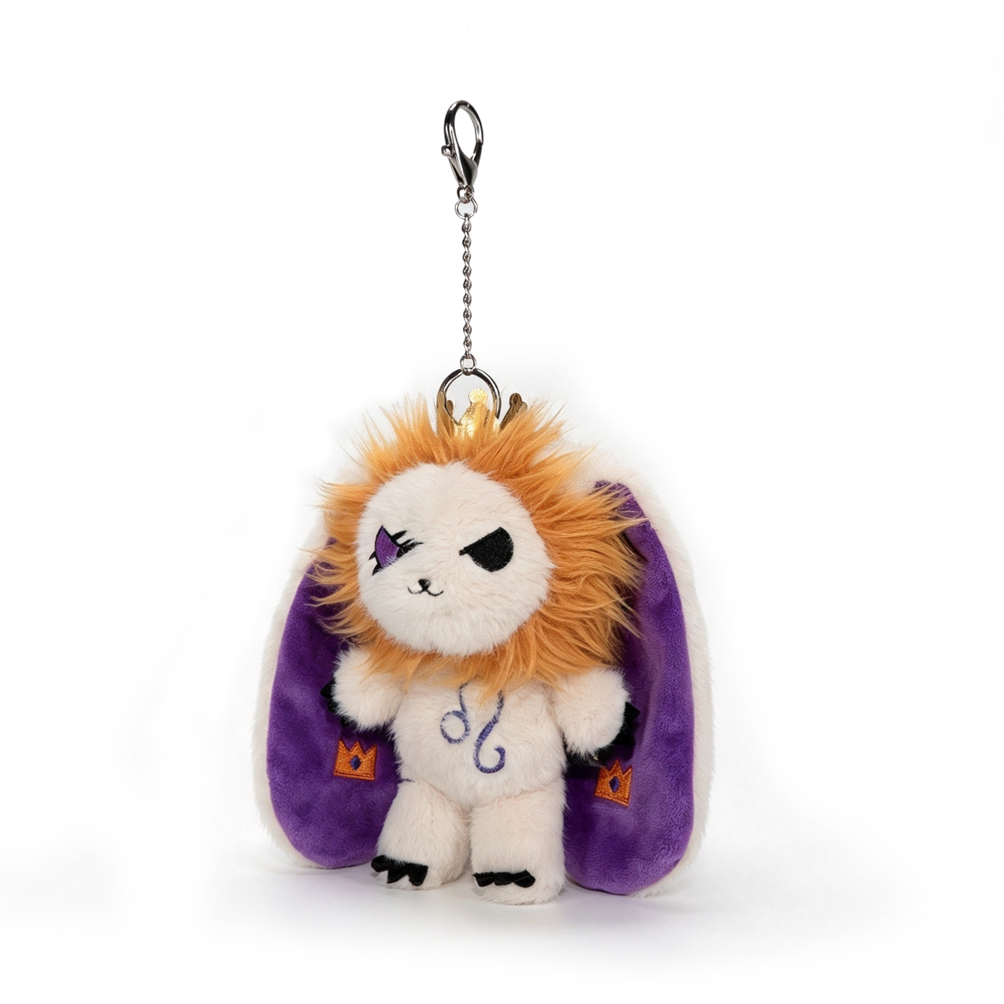 Zodiac Leo Mini Plush Keychain