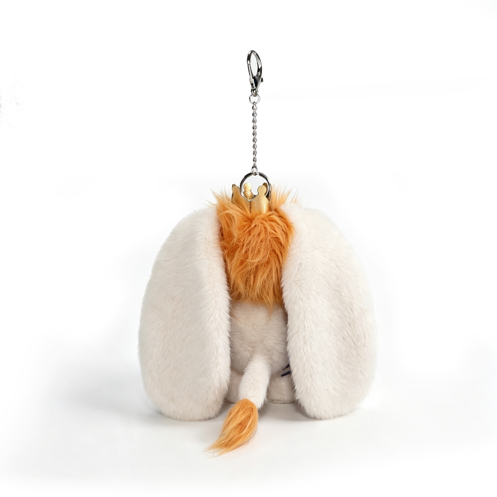 Zodiac Leo Mini Plush Keychain