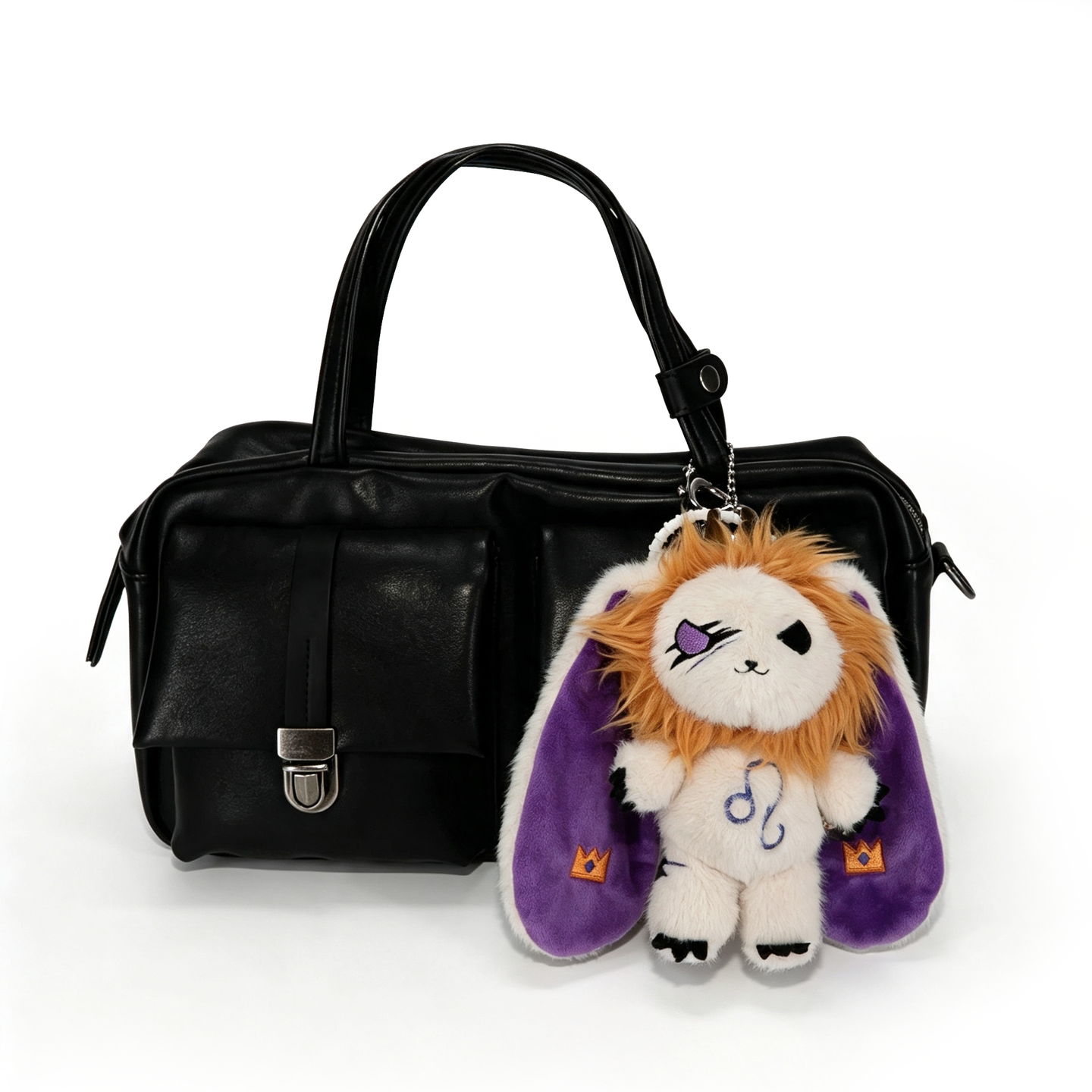 Zodiac Leo Mini Plush Keychain