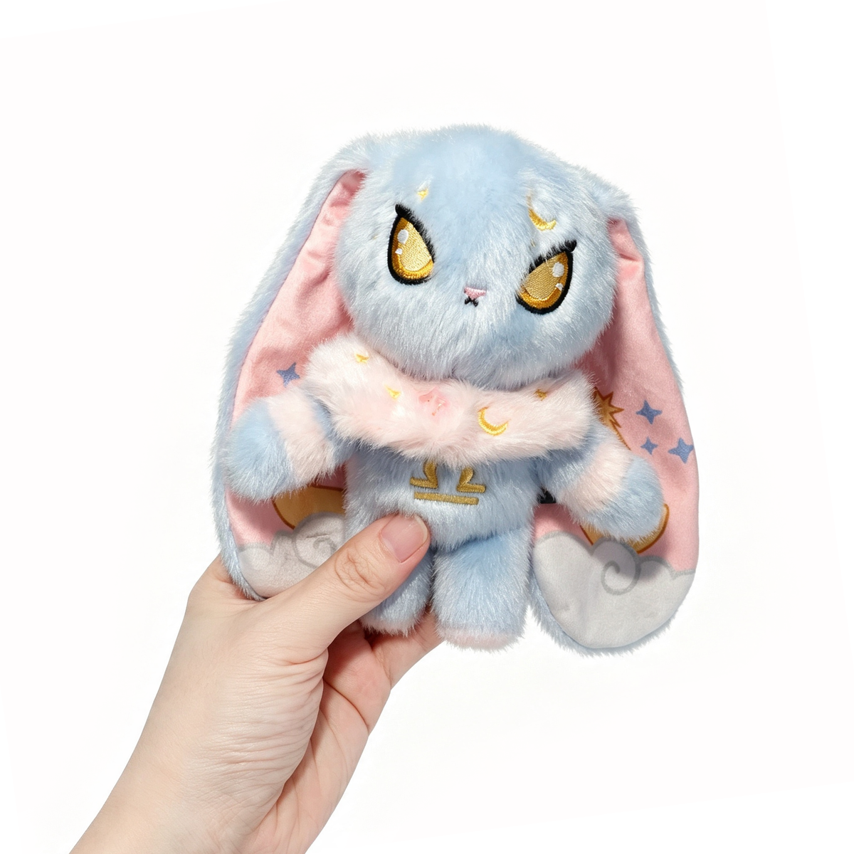 Libra Rabbit Plush Keychain