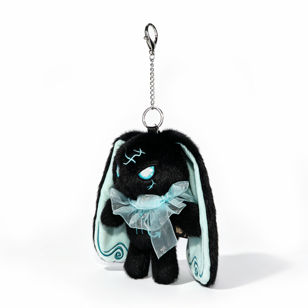 Scorpio Rabbit Plush Keychain