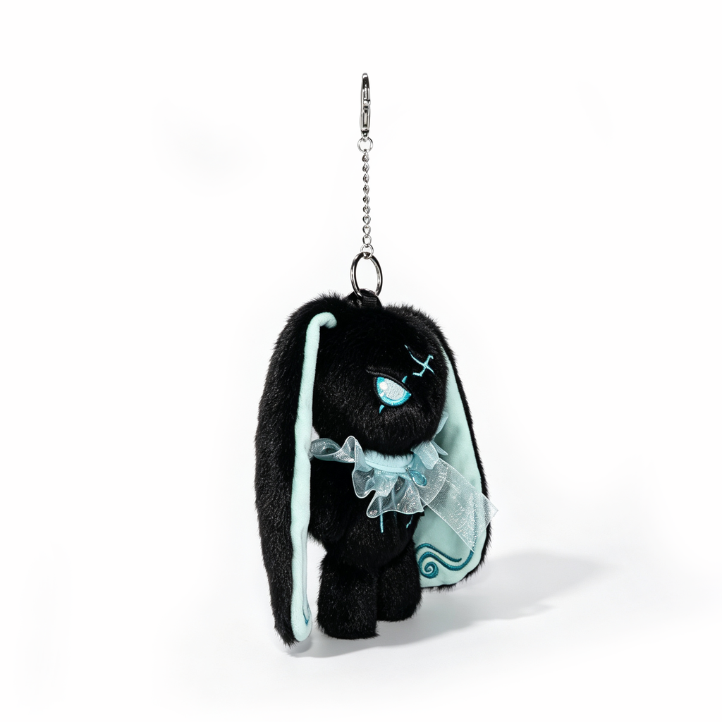 Scorpio Rabbit Plush Keychain