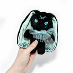 Scorpio Rabbit Plush Keychain