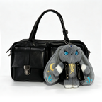 Virgo Rabbit Plush Keychain