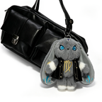Virgo Rabbit Plush Keychain