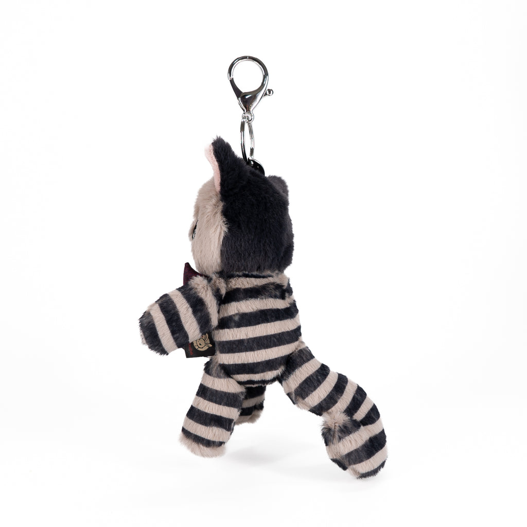 Victorian McGee's Cheshire Cat Plush Keychain Accessory - Mysterious