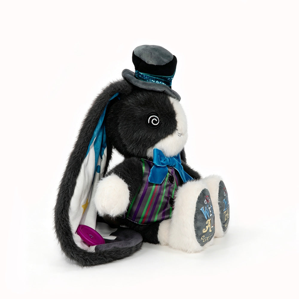 ビクトリアン・マギーのADHD受容マッドハッターウサギぬいぐるみ
