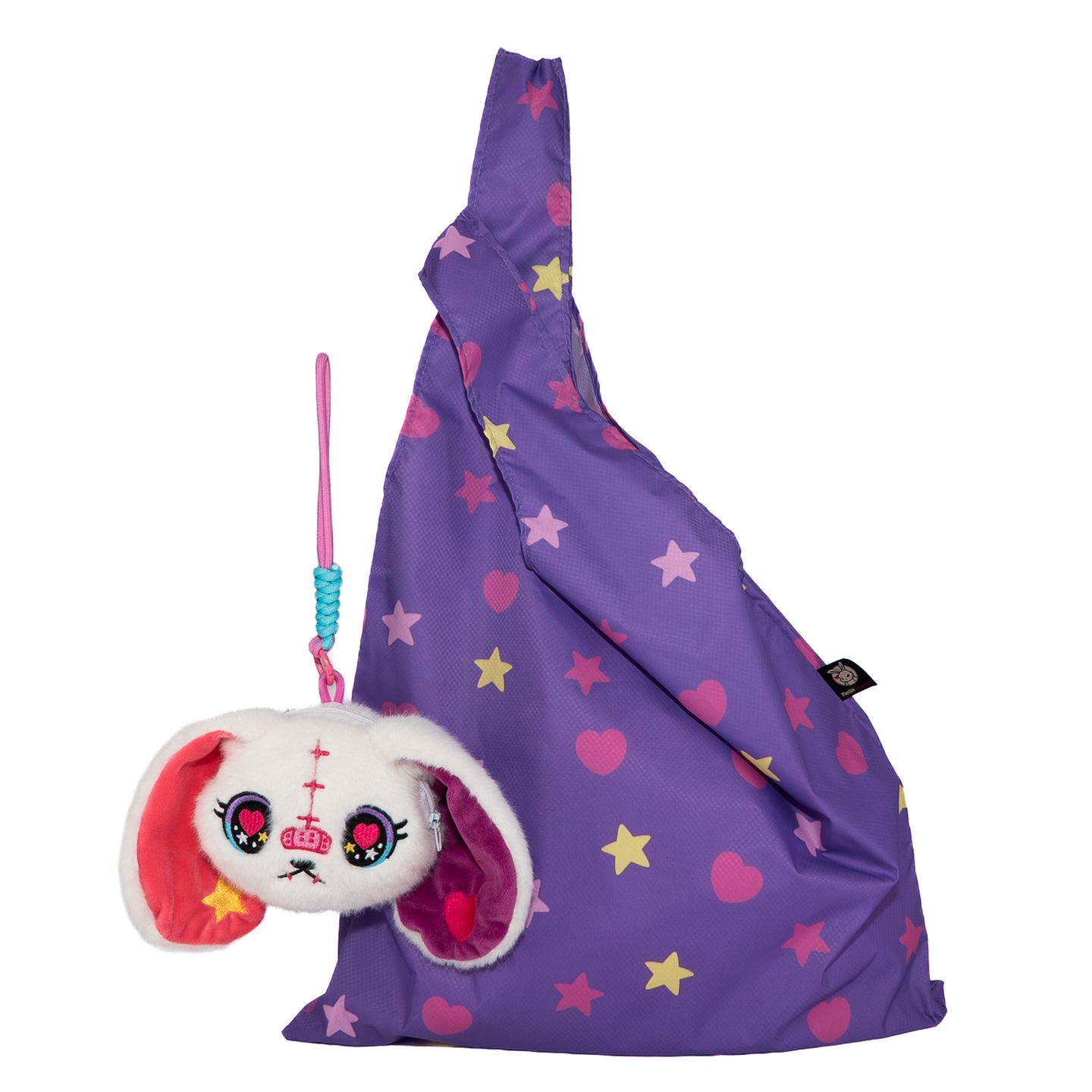 Victorian McGee - Harajuku Alice Rabbit Reusable Shopping Bag Accessory