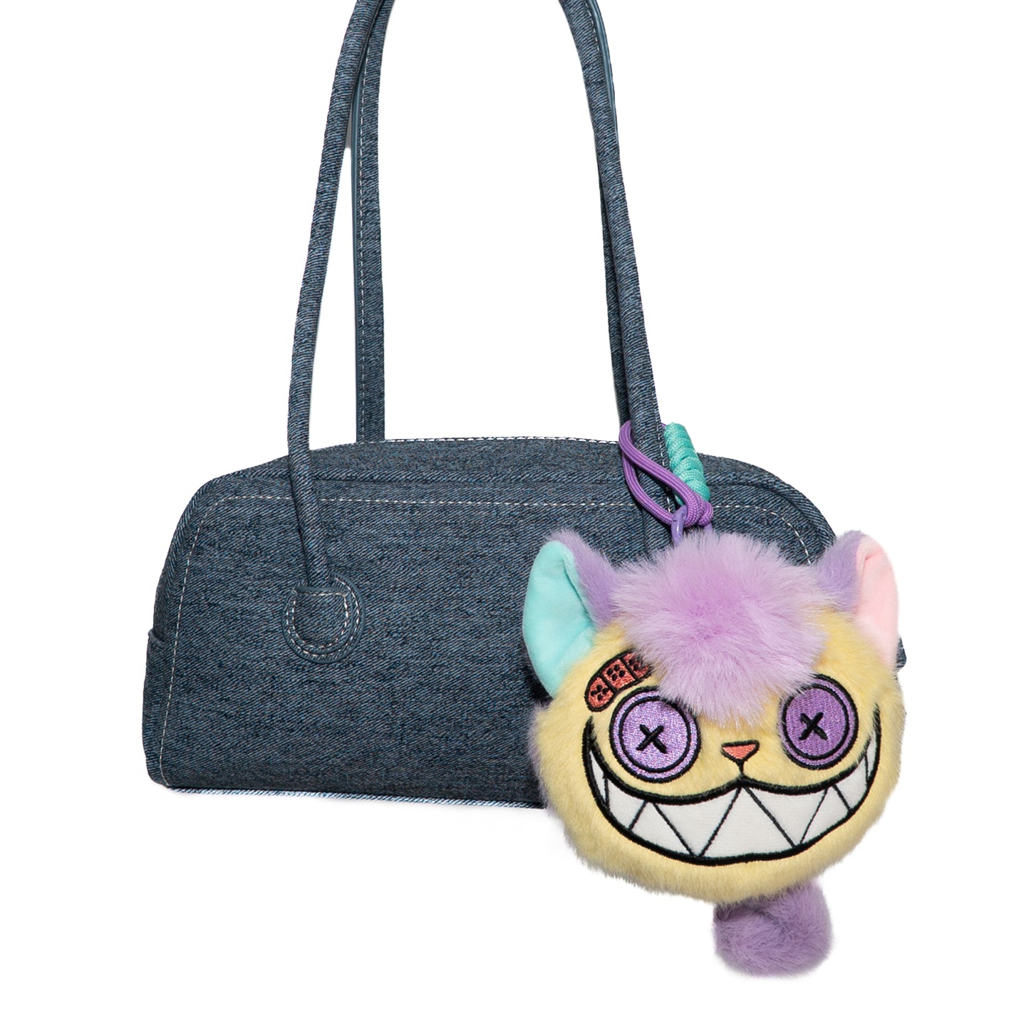 Victorian McGee - Harajuku Cheshire Cat Reusable Shopping Bag Accessory