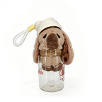 Plushie Dreadfuls  - Burnout Brown Sugar Boba Bunny in Cup - Plush and Cup Collector Set