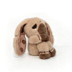 Plushie Dreadfuls  - Burnout Brown Sugar Boba Bunny in Cup - Plush and Cup Collector Set