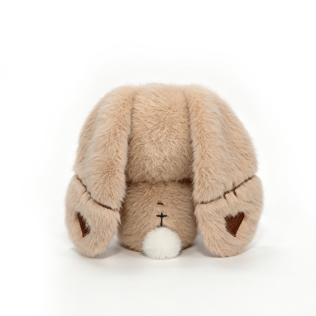 Plushie Dreadfuls  - Burnout Brown Sugar Boba Bunny in Cup - Plush and Cup Collector Set