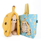 Plushie Dreadfuls -  Bunana Rabbit - Plush Stuffed Animal - Mysterious