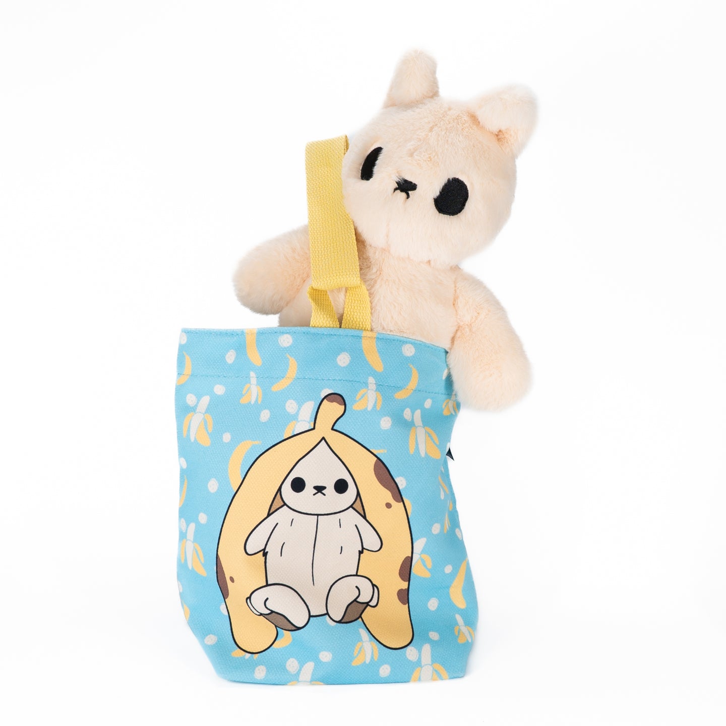 Plushie Dreadfuls -  Bunana Rabbit - Plush Stuffed Animal - Mysterious