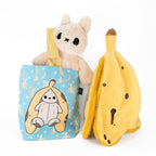 Plushie Dreadfuls -  Bunana Rabbit - Plush Stuffed Animal - Mysterious