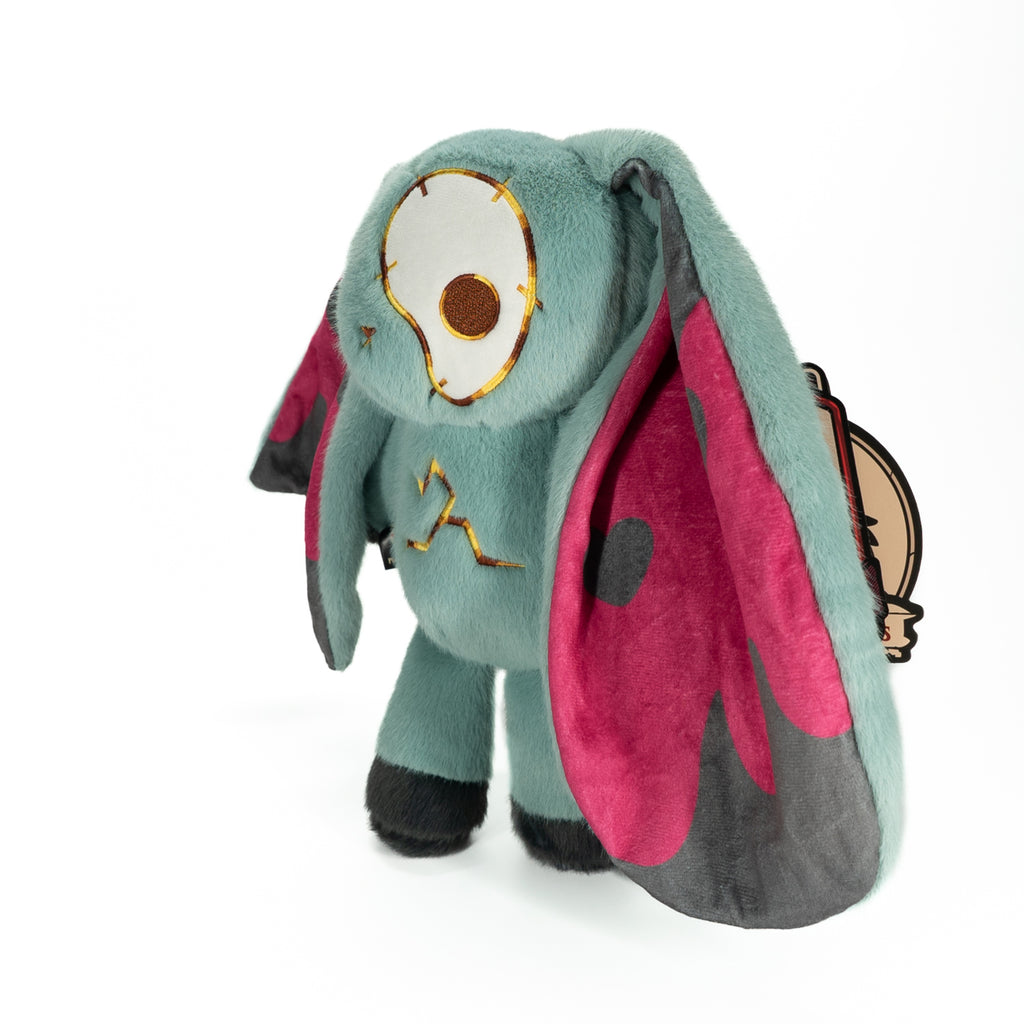 Plushie Dreadfuls - Complex PTSD (CPTSD) Rabbit - Plush Stuffed Animal - Mysterious