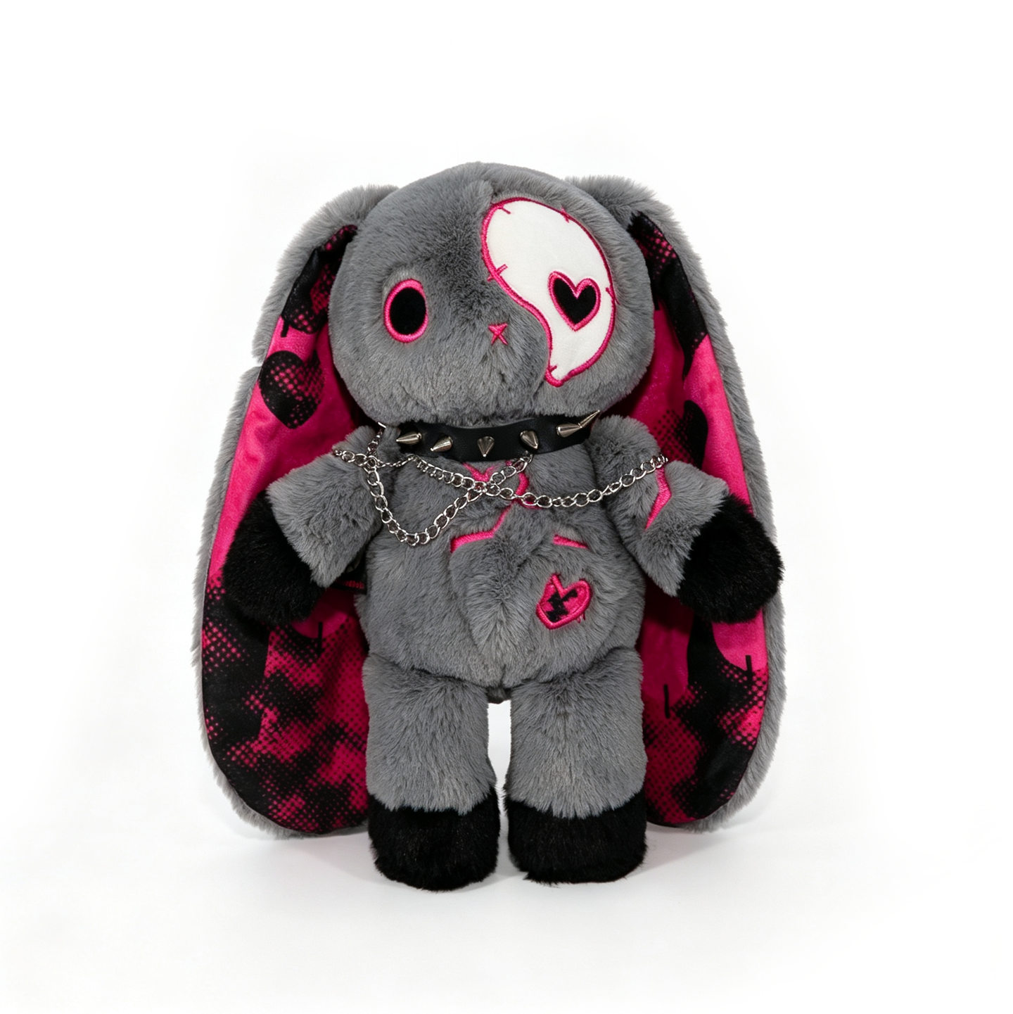 Plushie Dreadfuls - Riot CPTSD Rabbit - Plush Stuffed Animal