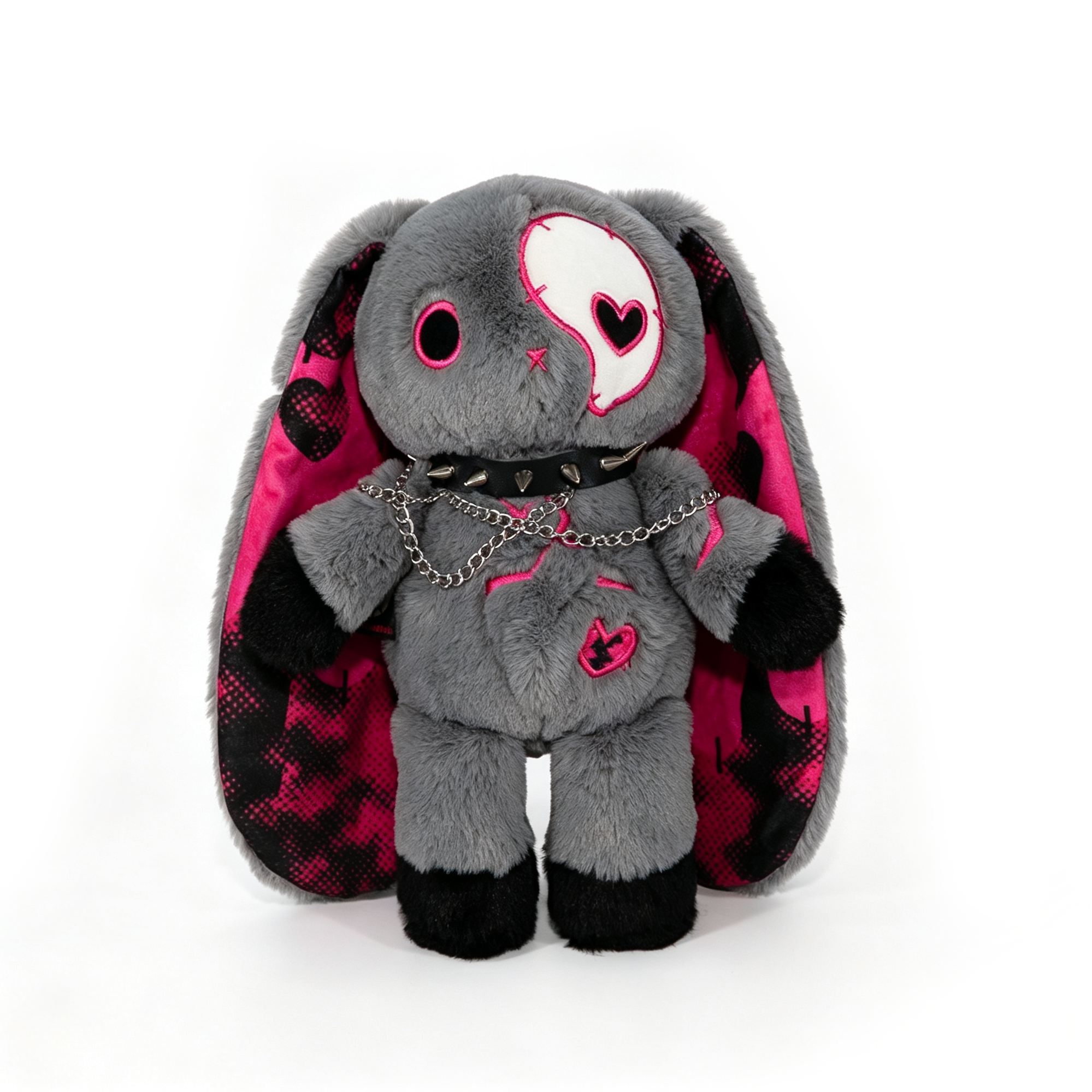 Plushie Dreadfuls - Riot CPTSD Rabbit - Plush Stuffed Animal