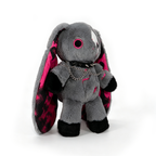 Plushie Dreadfuls - Riot CPTSD Rabbit - Plush Stuffed Animal