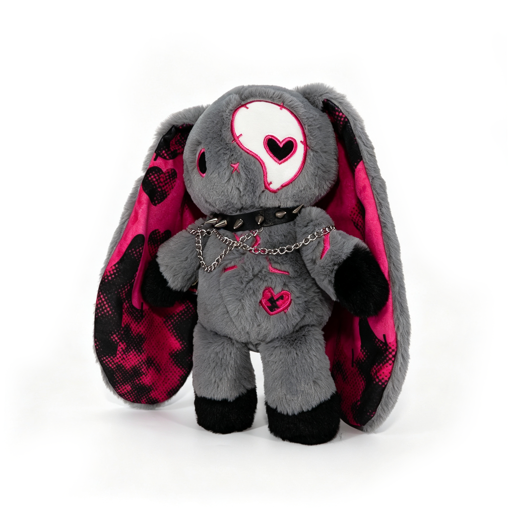 Plushie Dreadfuls - Riot CPTSD Rabbit - Plush Stuffed Animal