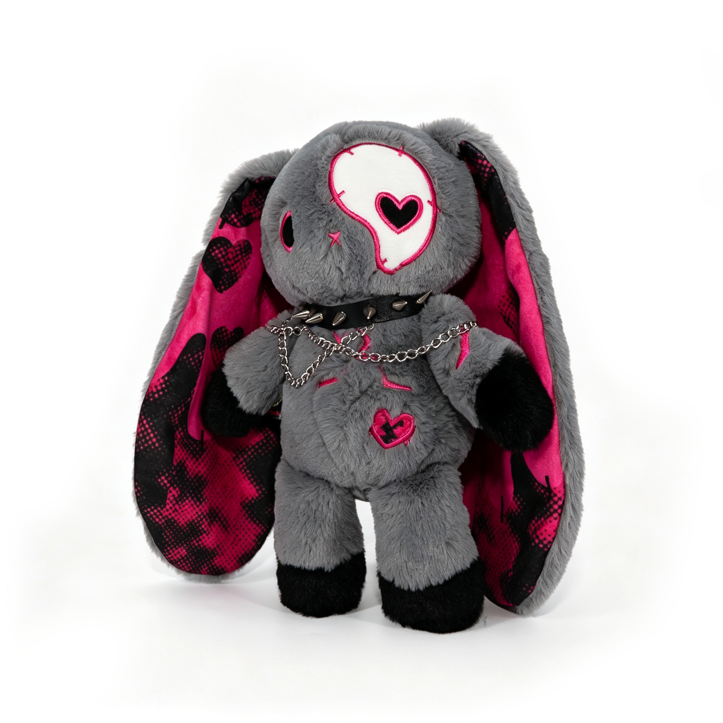 Plushie Dreadfuls - Riot CPTSD Rabbit - Plush Stuffed Animal