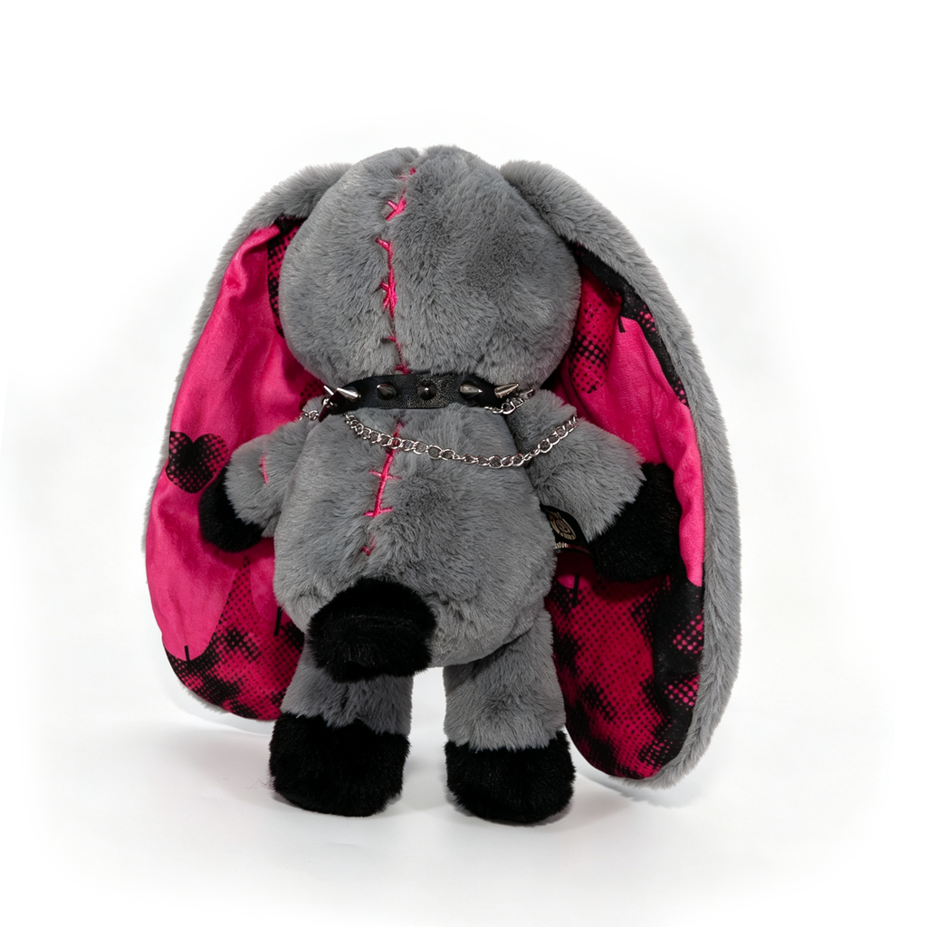 Plushie Dreadfuls - Riot CPTSD Rabbit - Plush Stuffed Animal