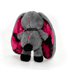 Plushie Dreadfuls - Riot CPTSD Rabbit - Plush Stuffed Animal