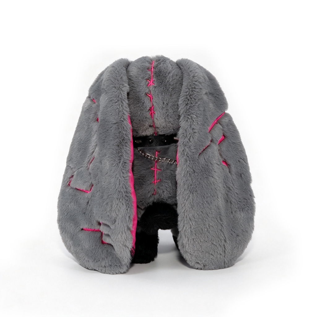 Plushie Dreadfuls - Riot CPTSD Rabbit - Plush Stuffed Animal