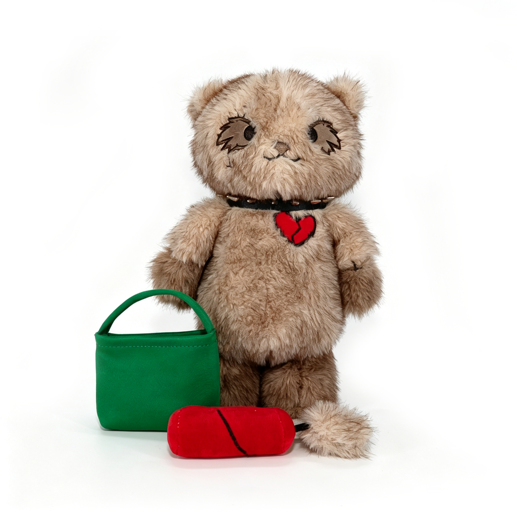 Plushie Dreadfuls -Dreadful Ferret - Plush Stuffed Animal