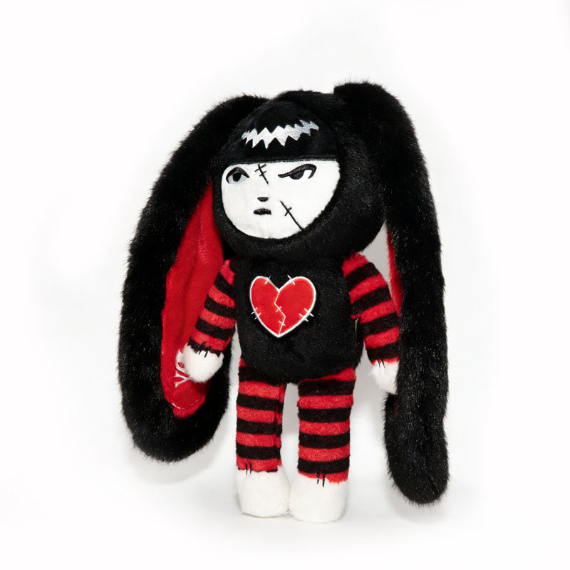 Plushie Dreadfuls - エミリー・ザ・ストレンジ - ぬいぐるみ うさぎ