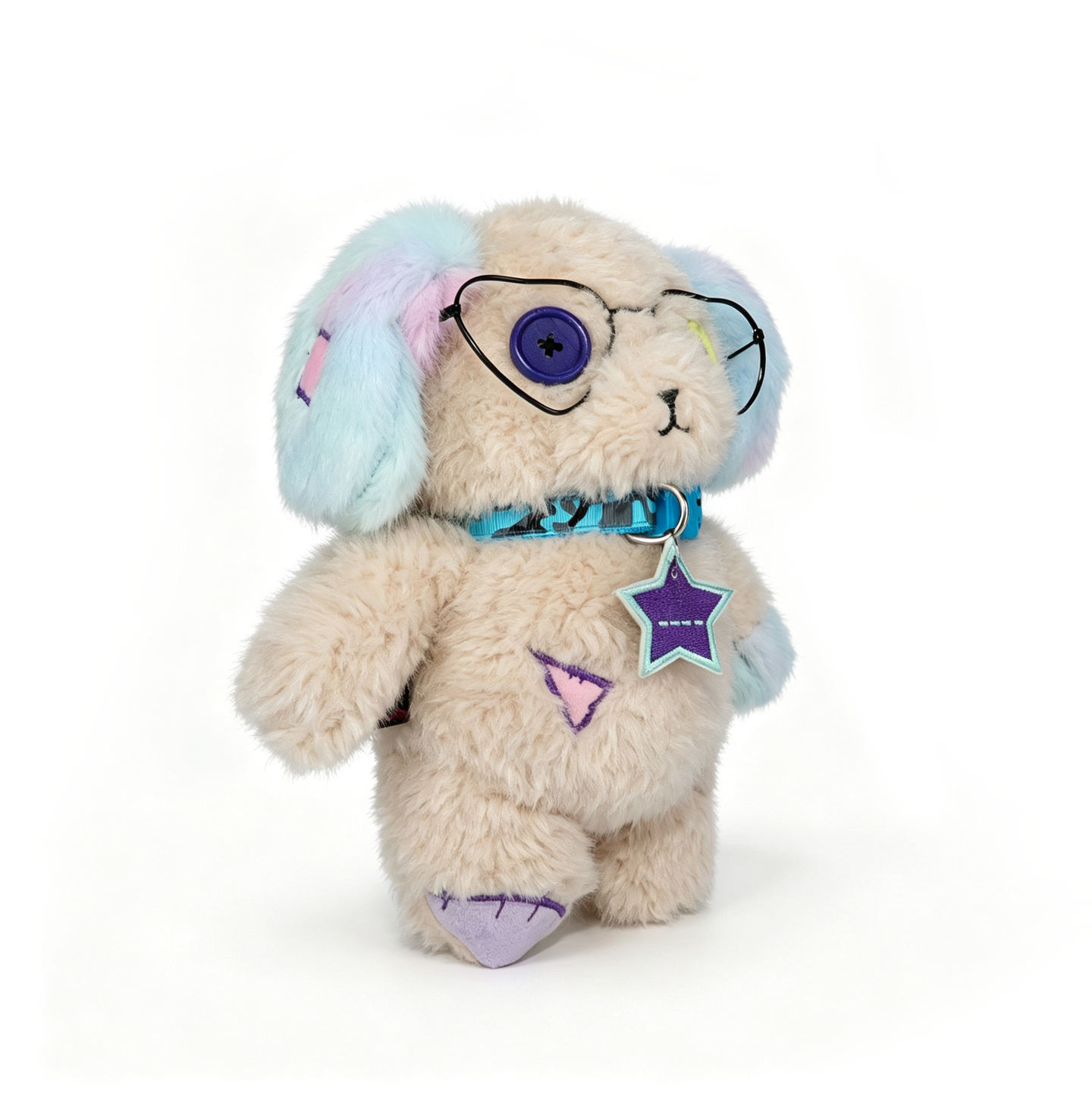 Plushie Dreadfuls -Emotional Neglect Puppy  - Plush Stuffed Animal