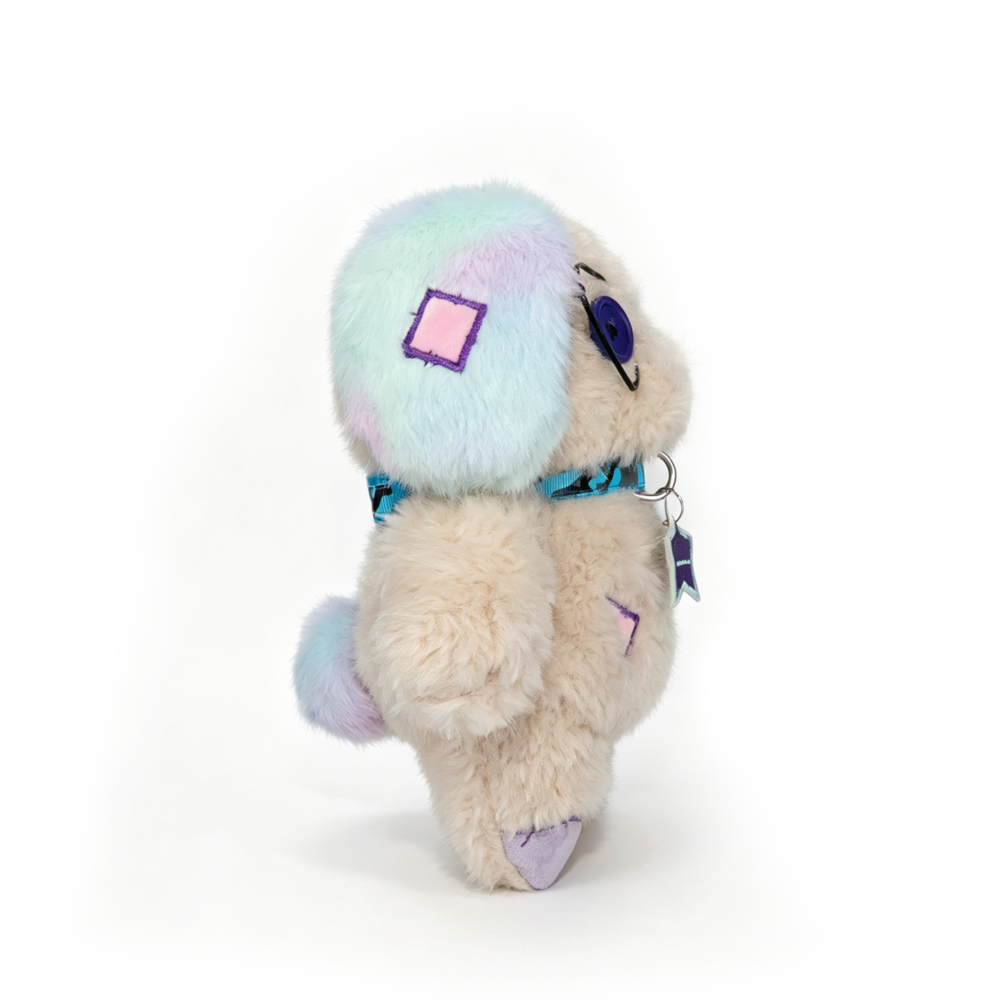 Plushie Dreadfuls -Emotional Neglect Puppy  - Plush Stuffed Animal