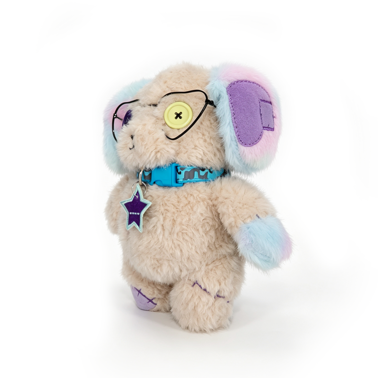 Plushie Dreadfuls -Emotional Neglect Puppy  - Plush Stuffed Animal
