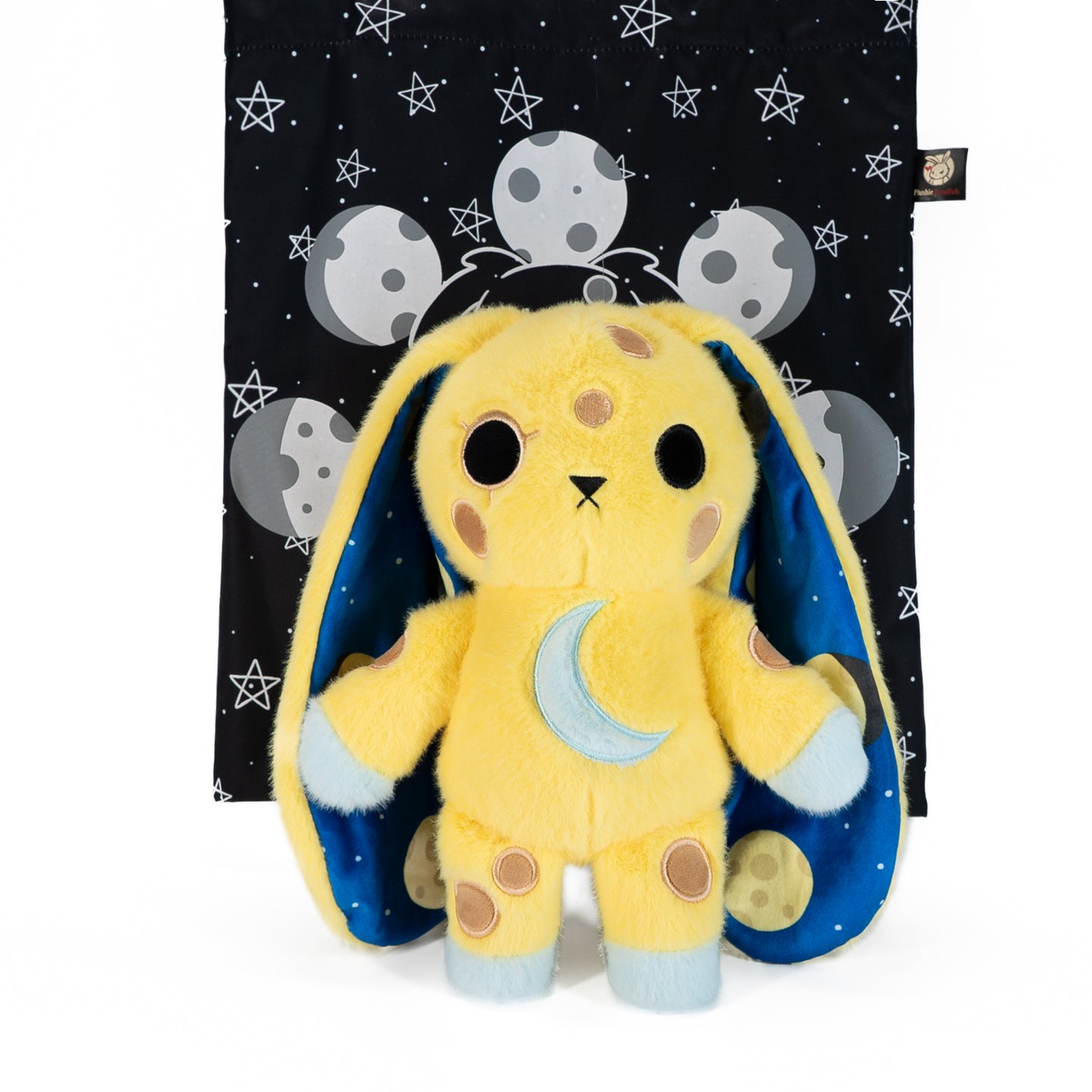 Plushie Dreadfuls - Full Moon Bunny - Plush Stuffed Animal - Mysterious