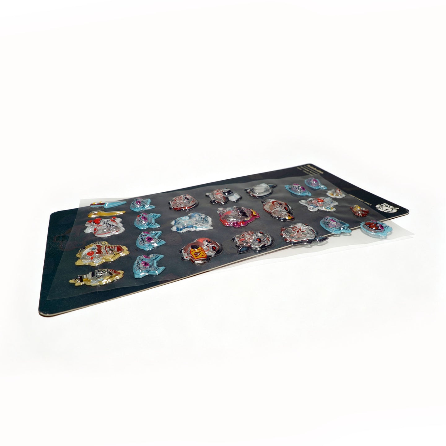 Plushie Dreadfuls Wonderland 3D Sticker Sheet (Vol. 1)