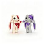 ぬいぐるみ ドレッドフルズ ラブ ラビット フィギュア