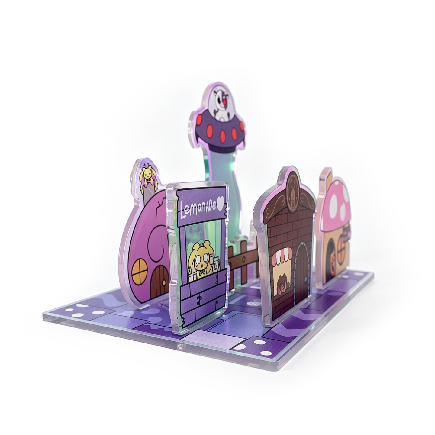 Plushie Dreadfuls - Acrylic Standee Set - Series 1