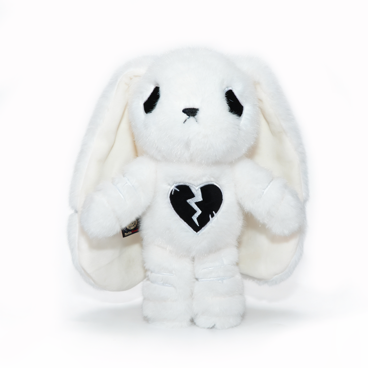 プラッシー・ドレッドフルズ - うつ病ウサギ V2 雪限定版 - ぬいぐるみ