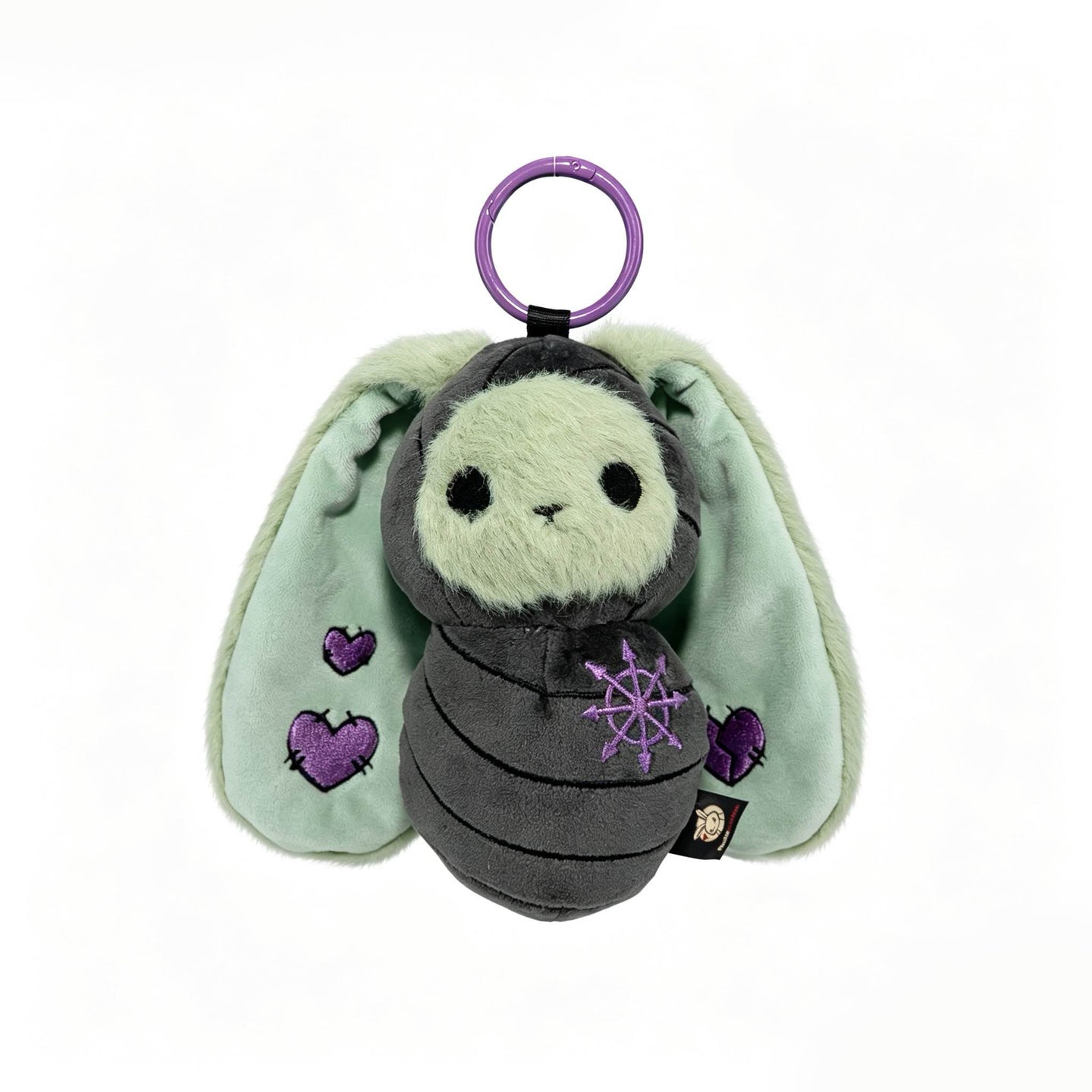 Plushie Dreadfuls - Chaos Bunnculus Bunpip- Mini Plush Keychain