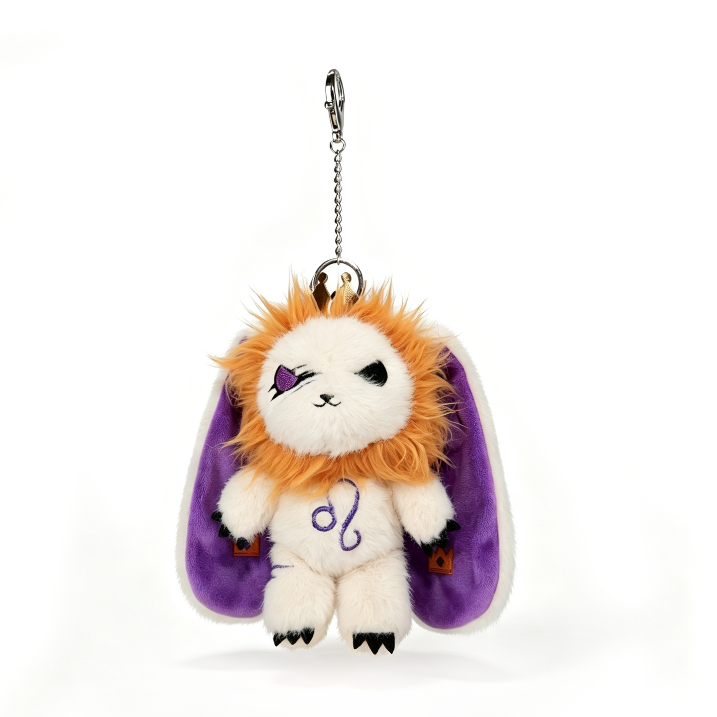 Plushie Dreadfuls - Zodiac Leo Mini Plush Keychain