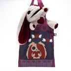 Plushie Dreadfuls -  Love Rabbit Plush Puppet - Mysterious