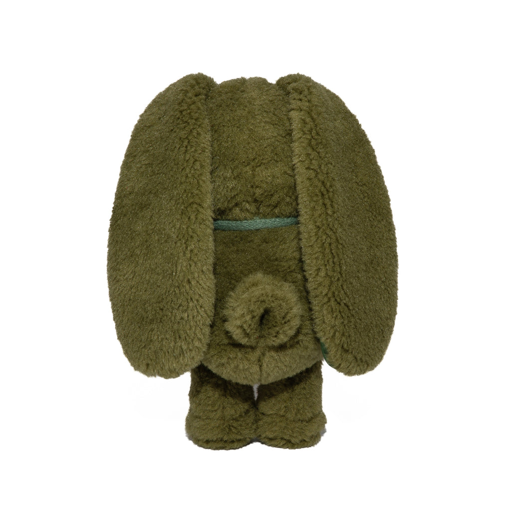 Plushie Dreadfuls - Lucky Green Plaid Love Rabbit - Plush Stuffed Animal