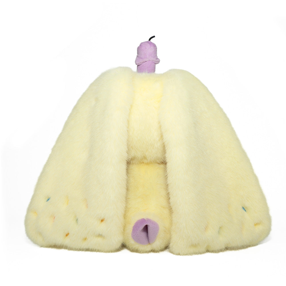 ぬいぐるみドレッドフルズ - マイルストーンバースデーケーキウサギ - ぬいぐるみ