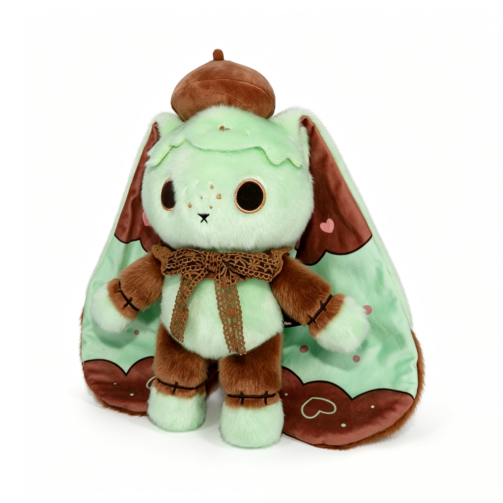 Plushie Dreadfuls - Mint Chip Rabbit - Plush Stuffed Animal