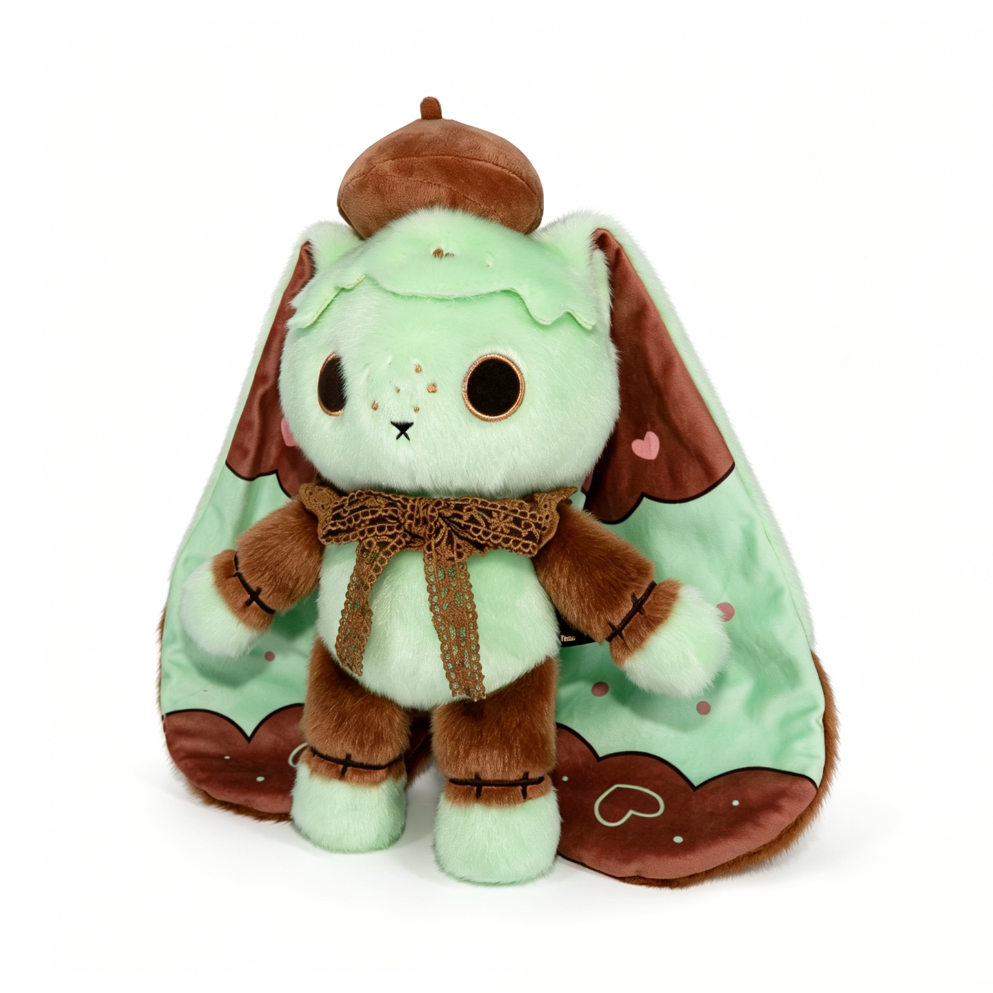 Plushie Dreadfuls - Mint Chip Rabbit - Plush Stuffed Animal