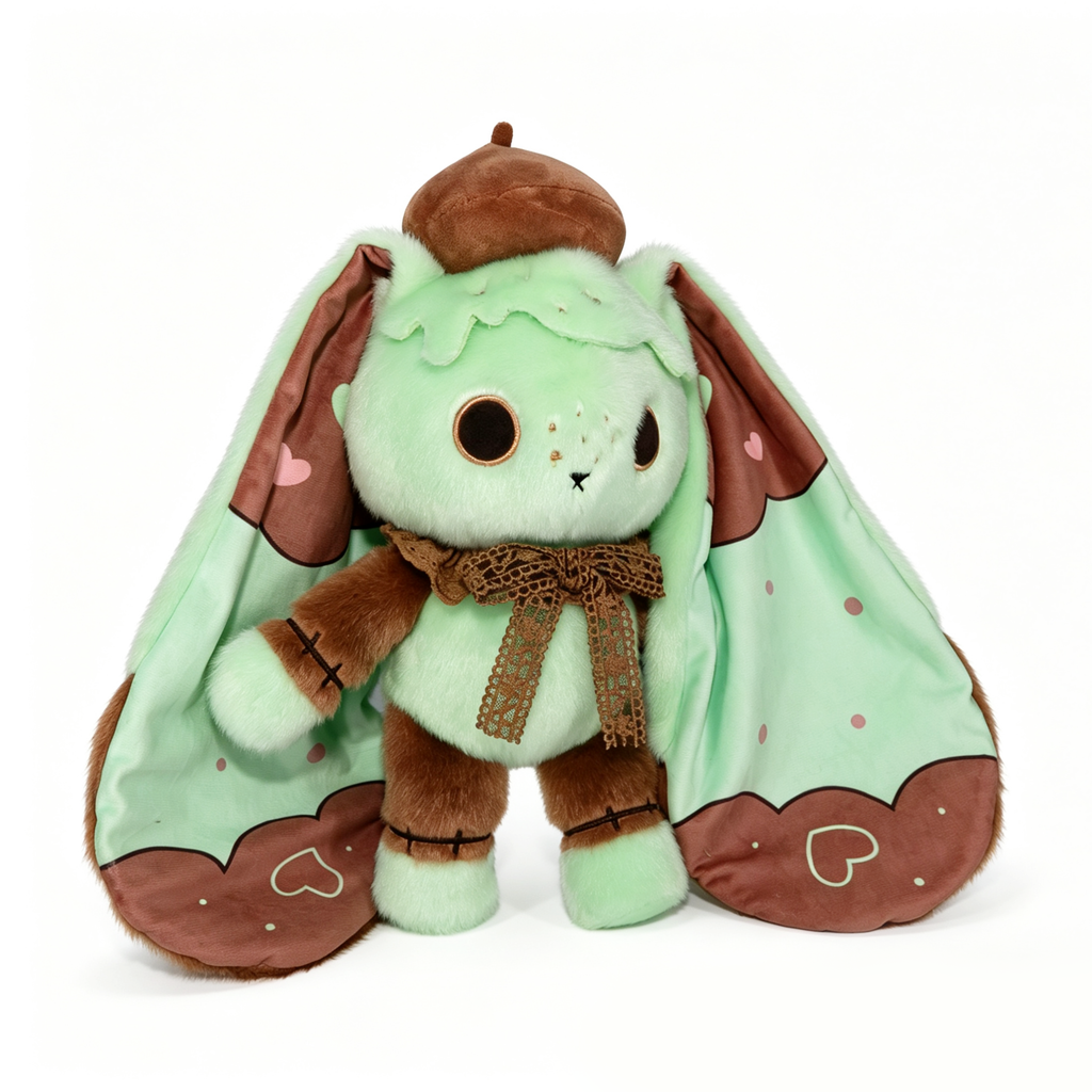 Plushie Dreadfuls - Mint Chip Rabbit - Plush Stuffed Animal