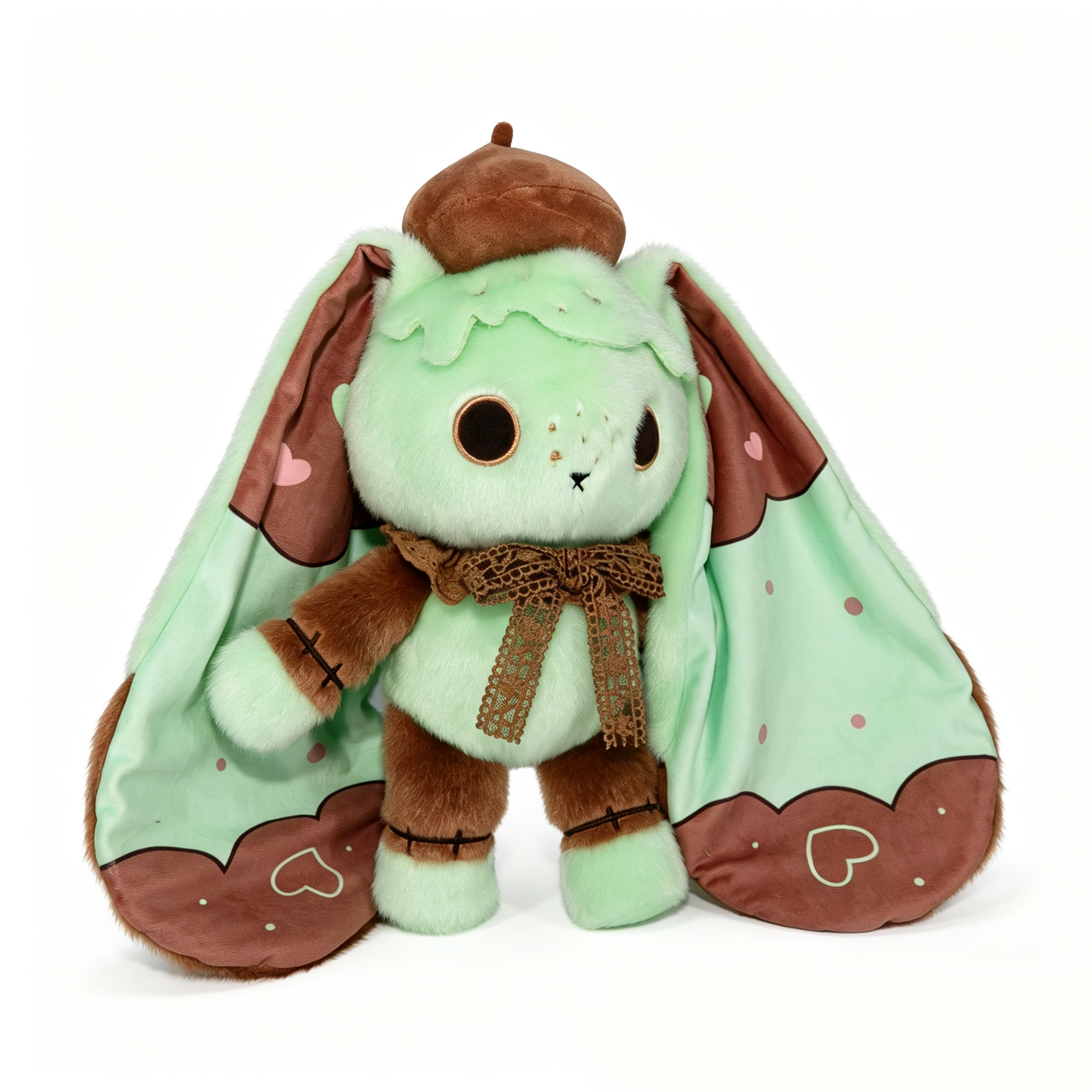 Plushie Dreadfuls - Mint Chip Rabbit - Plush Stuffed Animal