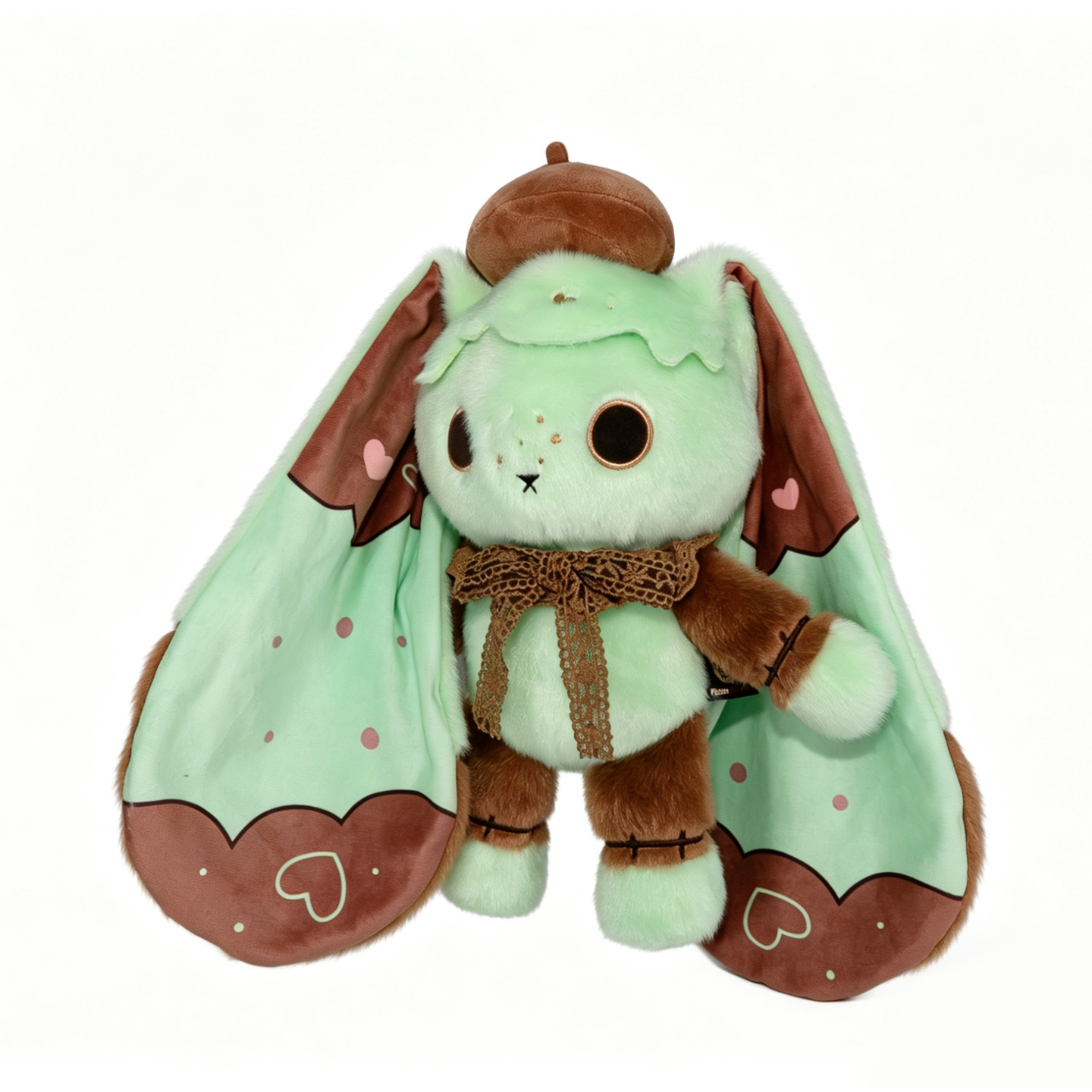 Plushie Dreadfuls - Mint Chip Rabbit - Plush Stuffed Animal