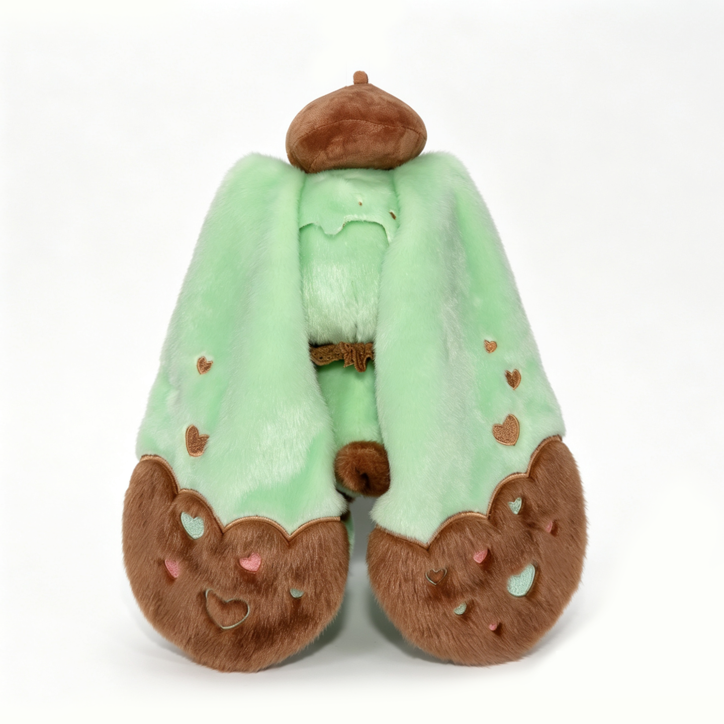 Plushie Dreadfuls - Mint Chip Rabbit - Plush Stuffed Animal
