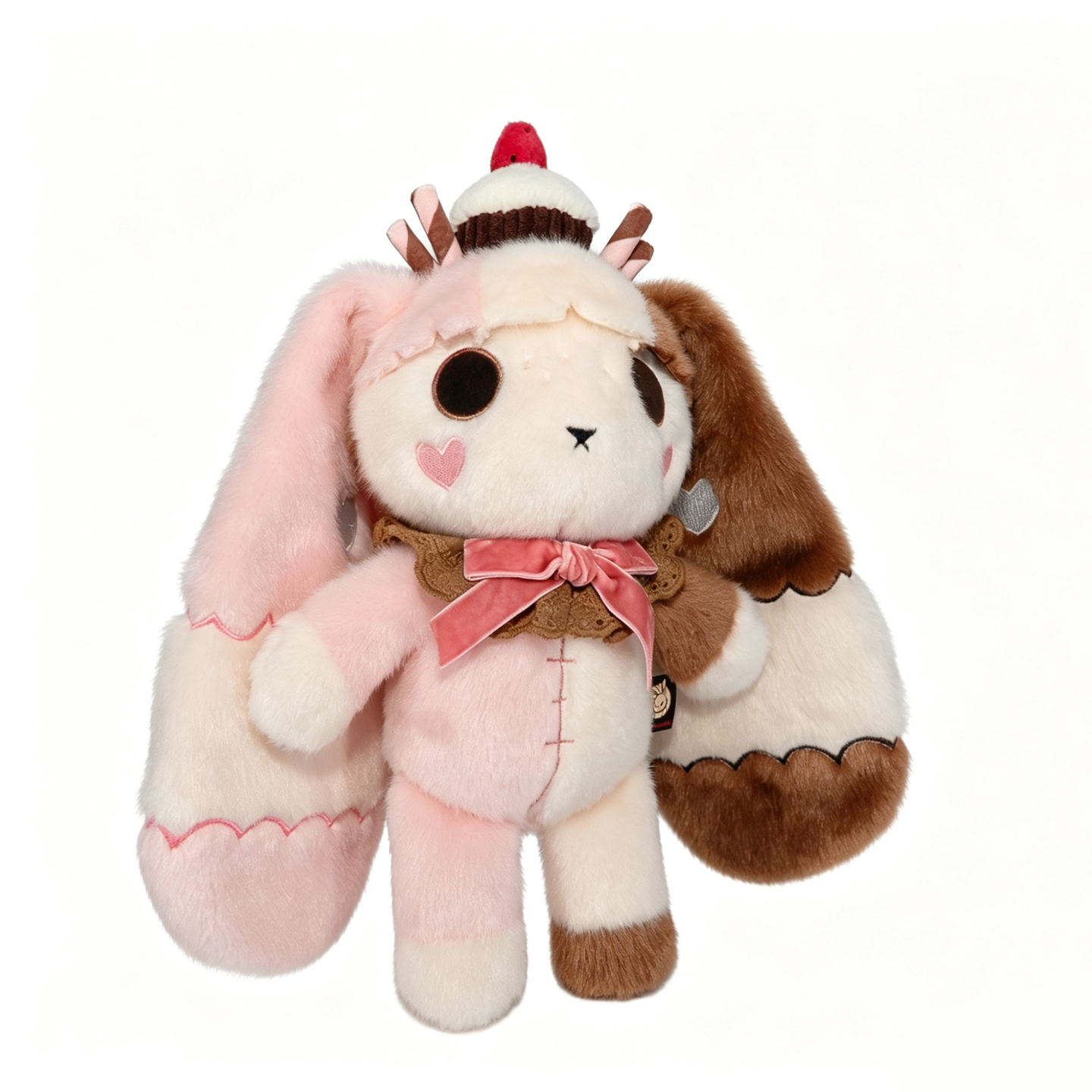 Plushie Dreadfuls - Neapolitan Rabbit - Plush Stuffed Animal